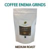 Medium Roast Organic Fairtrade Air roasted Coffee Enema Grinds Front of packet